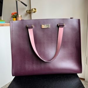 Kate Spade Maroon Purse